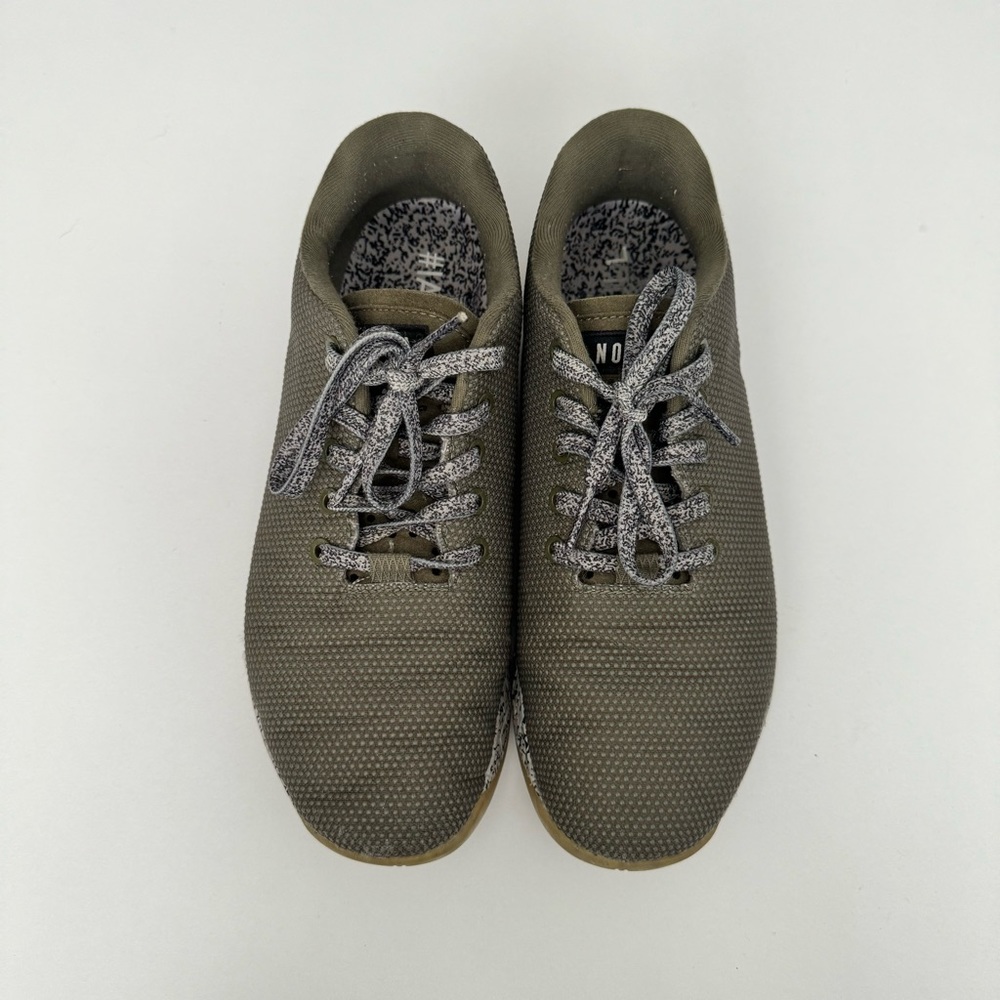NOBULL Army Green Training Sneakers